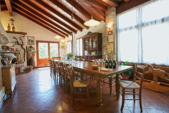Agriturismo Roccat Valdobbiadene Buitenkant foto